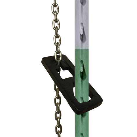 Tractor supply t post puller - Lusheer Heavy-Duty Steel T-Post Puller Plate - 12 mm Quick Remove T-Posts from Ground Garden Tractor Bucket, Handyman Jack or S Hook, Use Different Gauges of Chain 4.6 out of 5 stars 108 1 offer from $21.95